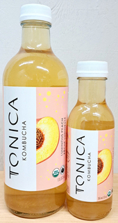 Tonica - Luminous Peach Kombucha
